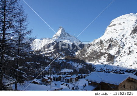 スイスのマッターホルン 138622829