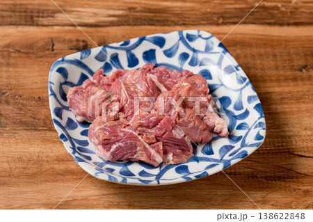 豚ハラミ コクのある旨味の焼肉人気部位 138622848