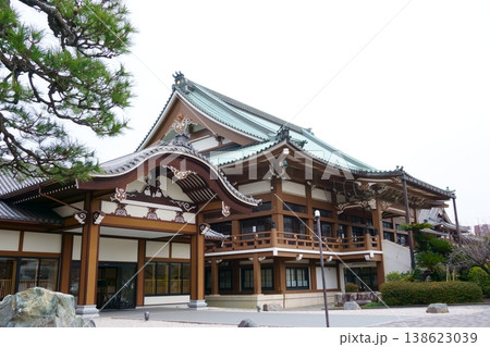 東別院 参拝接待所と対面所 東別院 参拝接待所と対面所 138623039