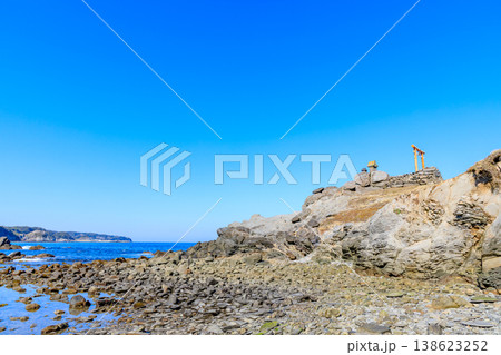 春の龍蛇神社　長崎県壱岐市 138623252