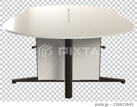 オフィステーブル 138623643