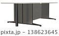 オフィステーブル 138623645
