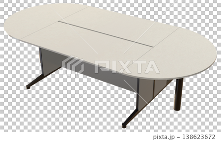 オフィステーブル 138623672