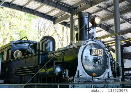 B6形蒸気機関車　名古屋市科学館 138623978