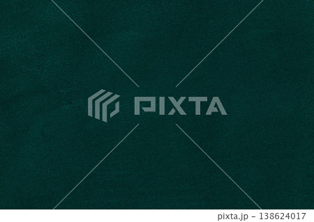 Glossy silk green crumpled fabric material texture Glossy silk green crumpled fabric material texture 138624017