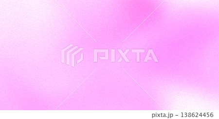 高級なノイズテクスチャのグラデーション背景 138624456