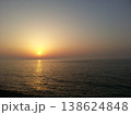 美しい夕日 138624848