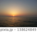美しい夕日 138624849