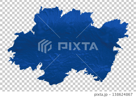 blue watercolor background. Artistic hand paint. Isolated on transparent background. blue watercolor background. Artistic hand paint. Isolated on transparent background. 138624867