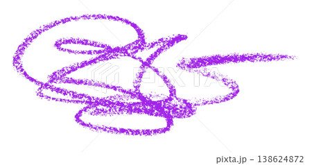 purple pencil strokes isolated on transparent background purple pencil strokes isolated on transparent background 138624872