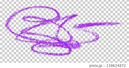 purple pencil strokes isolated on transparent background purple pencil strokes isolated on transparent background 138624872