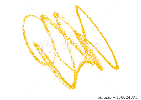 yellow pencil strokes isolated on transparent background yellow pencil strokes isolated on transparent background 138624873