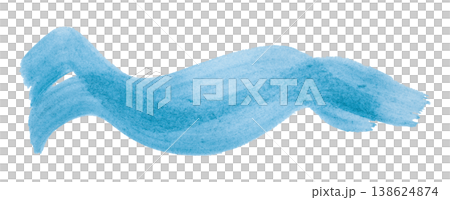Light blue watercolor background. Artistic hand paint. Isolated on transparent background. Light blue watercolor background. Artistic hand paint. Isolated on transparent background. 138624874