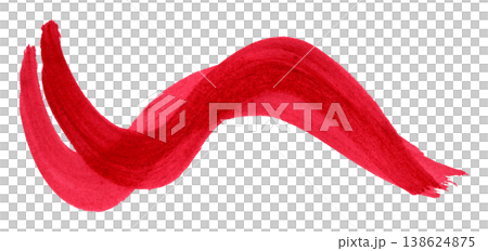 red watercolor background. Artistic hand paint. Isolated on transparent background. red watercolor background. Artistic hand paint. Isolated on transparent background. 138624875