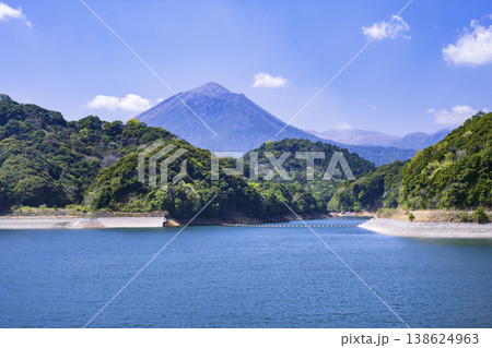 木之川内ダムから高千穂峰 138624963