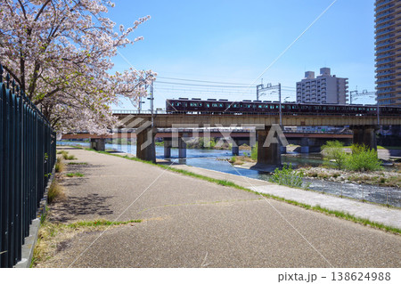 阪急電鉄今津線鉄橋 138624988
