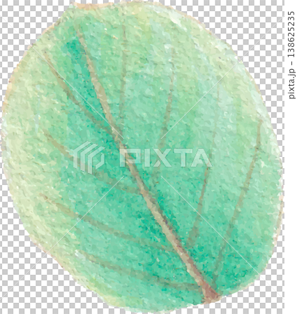 leaf watercolor greenery plant illustration botanical element leaf watercolor greenery plant illustration botanical element 138625235