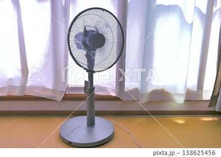 夏はエコな扇風機 夏はエコな扇風機 138625456