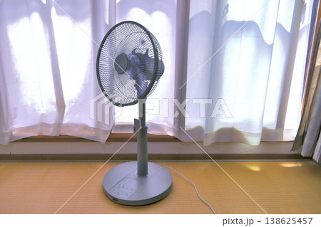 夏はエコな扇風機 夏はエコな扇風機 138625457