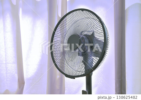 夏はエコな扇風機 夏はエコな扇風機 138625482
