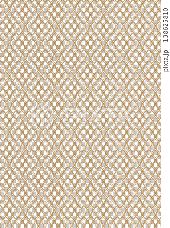Security, boundary, premium feel, gold wire mesh fence pattern, stylish hexagonal wire mesh Security, boundary, premium feel, gold wire mesh fence pattern, stylish hexagonal wire mesh 138625810