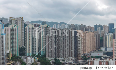 April 6 2026 A Kowloon Bay Dense Urban Skyline 138626187