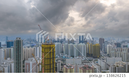 April 6 2026 Kowloon Urban Skyline Under Dramatic Skies April 6 2026 Kowloon Urban Skyline Under Dramatic Skies 138626215