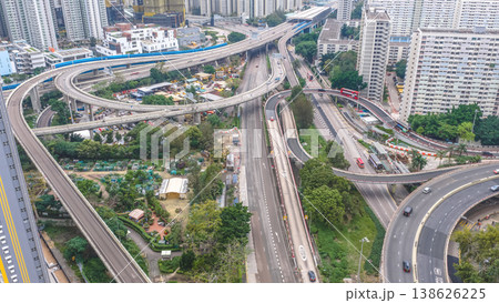 April 6 2026 Choi Hung Interchange Urban Highway Network 138626225