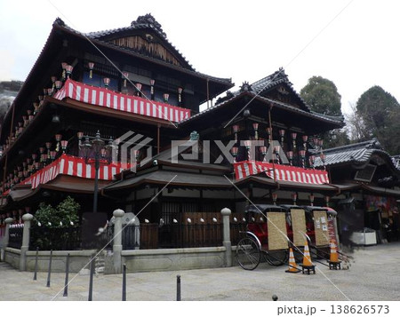 温泉のある風景・道後温泉本館 温泉のある風景・道後温泉本館 138626573