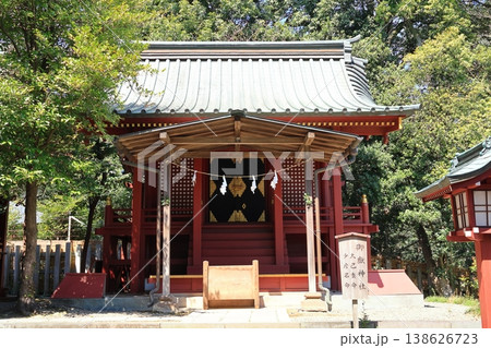 武蔵一宮氷川神社　御嶽神社（みたけじんじゃ） 138626723