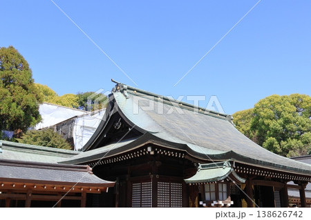 武蔵一宮氷川神社 御本殿 武蔵一宮氷川神社 御本殿 138626742