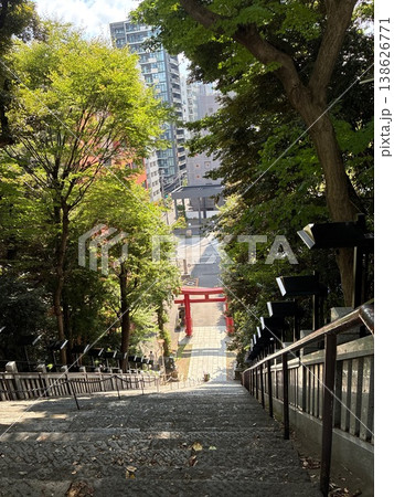 愛宕神社の出世の階段 愛宕神社の出世の階段 138626771