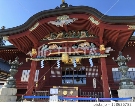 奥多摩御岳山の御岳神社 138626782
