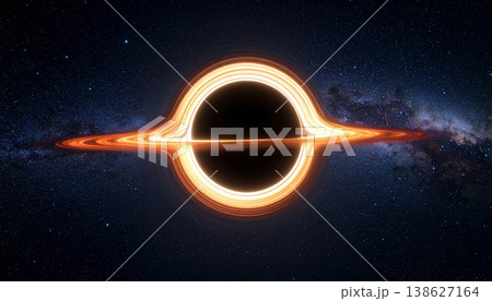 【AI生成画像】宇宙の世界 重力レンズ現象でUFOの様な天体の姿 【AI生成画像】宇宙の世界 重力レンズ現象でUFOの様な天体の姿 138627164