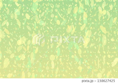 Bright Green Yellow Tropical Seamless Pattern 138627425