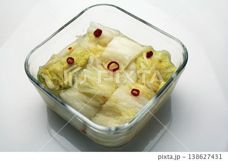 白菜の漬物 白菜の漬物 138627431