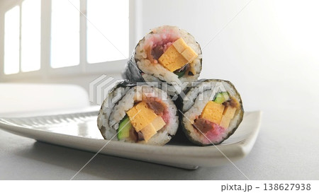 恵方巻き 手作り イメージ 恵方巻き 手作り イメージ 138627938