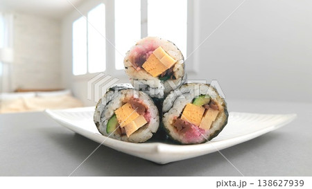 恵方巻き 手作り イメージ 恵方巻き 手作り イメージ 138627939