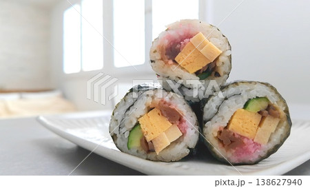 恵方巻き 手作り イメージ 138627940