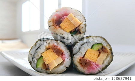 恵方巻き 手作り イメージ 138627941