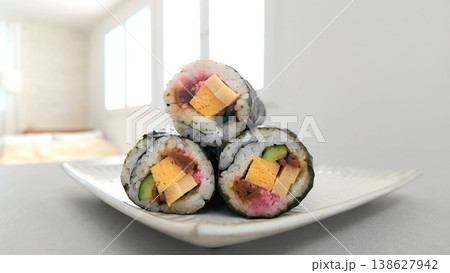 恵方巻き 手作り イメージ 恵方巻き 手作り イメージ 138627942