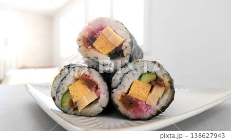 恵方巻き 手作り イメージ 138627943