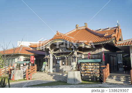 早朝の宮古神社 138629307