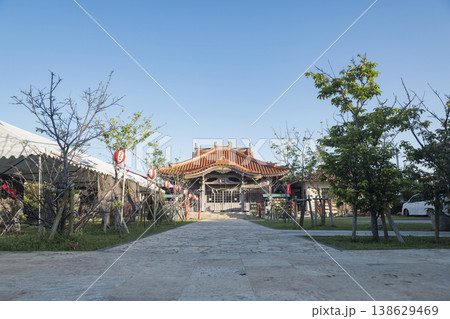 早朝の宮古神社 138629469