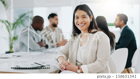 Portrait of woman, smile in office and confident project manager at engineering agency. Happy businesswoman boss, mechanical design business leader with pride and entrepreneur with positive mindset. Portrait of woman, smile in office and confident project manager at engineering agency. Happy businesswoman boss, mechanical design business leader with pride and entrepreneur with positive mindset. 138631341