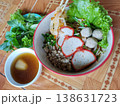 Sukhothai Noodles with Pork and Long Beans 138631723