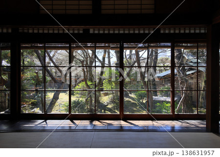 倉敷美観地区の大原本邸の離座敷 138631957