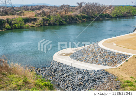 宇治川風景 京都市伏見区 宇治川風景 京都市伏見区 138632042