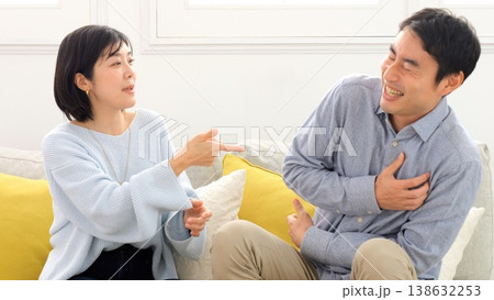 夫婦の揉め事 トラブル イメージ 夫婦の揉め事 トラブル イメージ 138632253