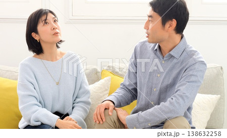 夫婦の揉め事 トラブル イメージ 138632258